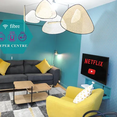 Apartament Allee Des Coutures *