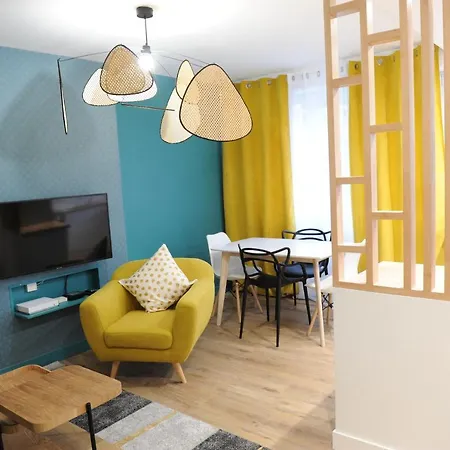 Apartament Allee Des Coutures Le Mans